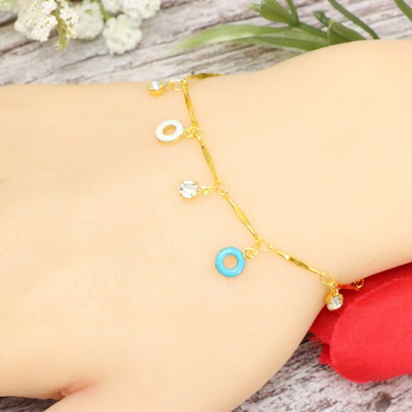 Trendy Bracelet for Girls & Women – Cute, Adjustable & Gift-Ready | MLCRC1311 - Picture 6 of 10